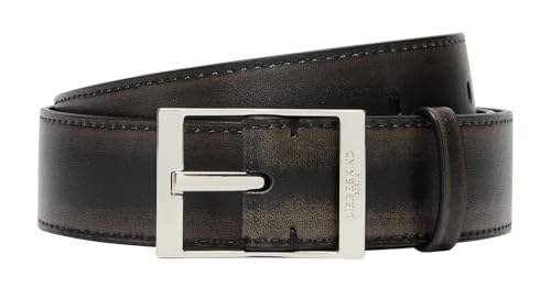 Liebeskind Berlin LOU VINTAGE LEATHER LOU belt 4 cm, black M von Liebeskind