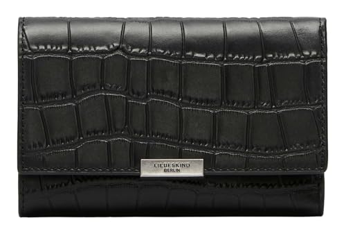 Liebeskind Berlin Laura ALEX NEW CROCO,black von Liebeskind