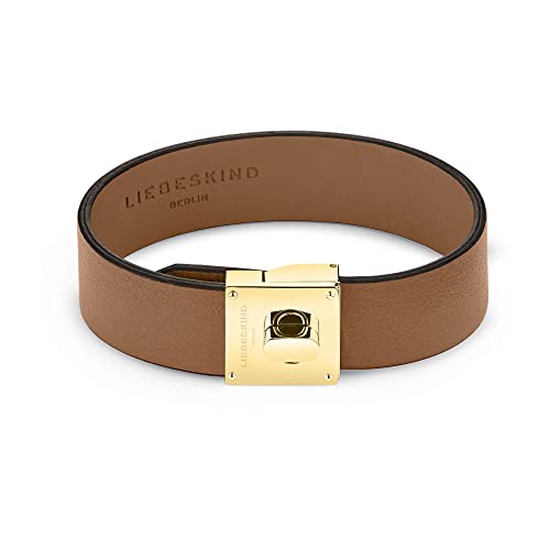 Liebeskind Berlin Lederarmband Braun LJ-1284-B-23 von Liebeskind