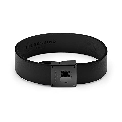 Liebeskind Berlin Lederarmband Schwarz LJ-1287-B-23 von Liebeskind