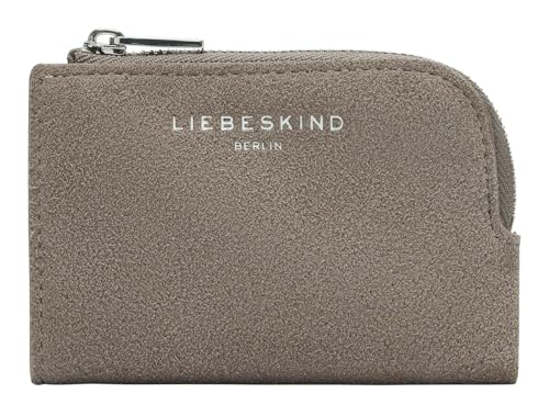 LIEBESKIND Berlin Hydro Suede Lena Wallet XS Neutral Gray von LIEBESKIND