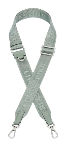Liebeskind Berlin Logo Webbing Strap 3,2 cm SMALL ACCESSOIRES POLYESTER forest green von Liebeskind