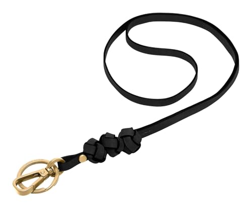 Liebeskind Berlin Long Keyring Option 2 SMALL ACCESSOIRES CALF OPTIC,black von LIEBESKIND