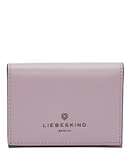 Liebeskind Berlin Damen Sadie Naplack Louisa Purse S, Pale Lavender-4753, S (HxBxT 8.5cm x 11cm x 2cm) von Liebeskind