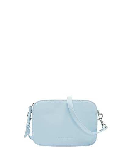 Liebeskind Berlin Umhängetasche Luka – Cross-Body Bag aus Leder mit verstellbaren Schulterriemen – kleine Schultertasche, Fächer mit Reißverschluss – Shoulder Bag von Liebeskind