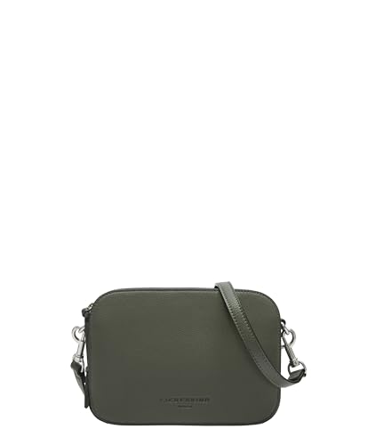 Liebeskind Berlin Umhängetasche Luka – Cross-Body Bag aus Leder mit verstellbaren Schulterriemen – kleine Schultertasche, Fächer mit Reißverschluss – Shoulder Bag von Liebeskind