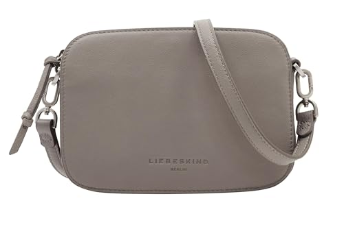 Liebeskind Berlin Damen-Umhängetasche „Luka“ – Cross-Body Bag Damen aus Leder mit verstellbaren Schulterriemen – kleine Damen-Schultertasche, Fächer mit Reißverschluss – Shoulder Bag schwarz Liebeskind Berlin Damen-Umhängetasche „Luka“ – Cross-Body Bag Damen aus Leder mit verstellbaren Schulterriemen – kleine Damen-Schultertasche, Fächer mit Reißverschluss – Shoulder Bag schwarz von Liebeskind