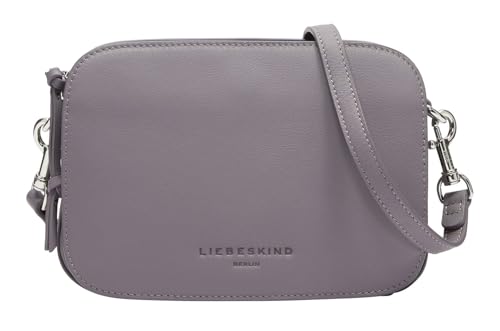 Liebeskind Berlin Umhängetasche „Luka“ – Cross-Body Bag aus Leder mit verstellbaren Schulterriemen – kleine Schultertasche, Fächer mit Reißverschluss – Shoulder Bag Liebeskind Berlin Umhängetasche „Luka“ – Cross-Body Bag aus Leder mit verstellbaren Schulterriemen – kleine Schultertasche, Fächer mit Reißverschluss – Shoulder Bag von Liebeskind