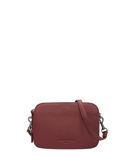 Liebeskind Berlin Umhängetasche „Luka“ – Cross-Body Bag aus Leder mit verstellbaren Schulterriemen – kleine Schultertasche, Fächer mit Reißverschluss – Shoulder Bag von Liebeskind