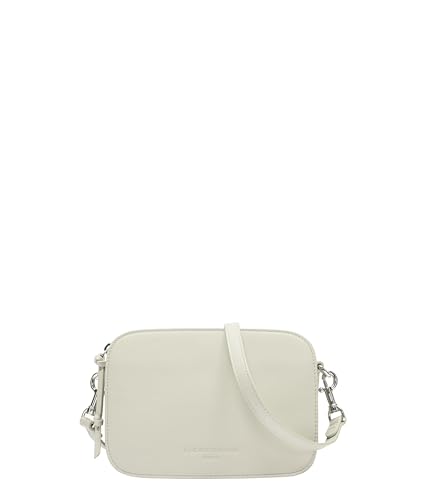 Liebeskind Berlin Damen-Umhängetasche „Luka“ – Cross-Body Bag Damen aus Leder mit verstellbaren Schulterriemen – kleine Damen-Schultertasche, Fächer mit Reißverschluss – Shoulder Bag schwarz von Liebeskind