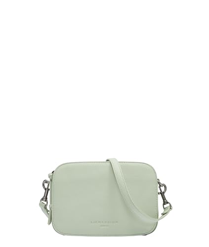 Liebeskind Berlin Damen-Umhängetasche „Luka“ – Cross-Body Bag Damen aus Leder mit verstellbaren Schulterriemen – kleine Damen-Schultertasche, Fächer mit Reißverschluss – Shoulder Bag schwarz von Liebeskind