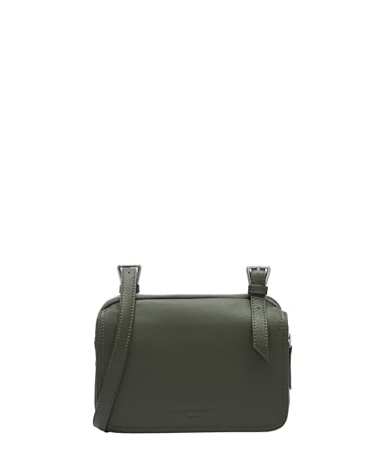 Liebeskind Berlin Damen-Umhängetasche „Mareike“ I Crossbody Bag aus Leder mit verstellbaren Schulterriemen I Schultertasche, großzügige Fächer mit Reißverschluss I Shoulder Bag von Liebeskind