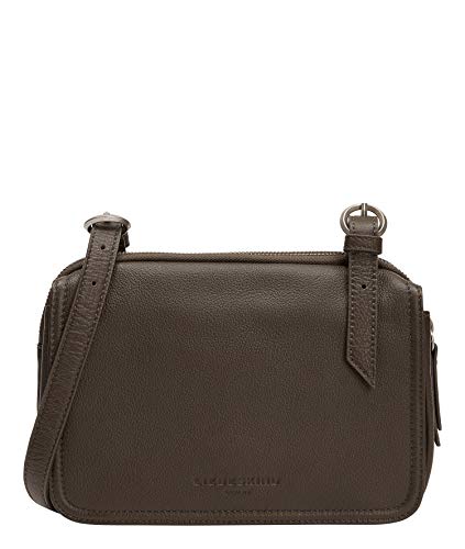 Liebeskind Berlin Damen Mareike Crossbody, Aubergine, S (HxBxT 24.5cm x 15.5cm x 7.5cm) von Liebeskind