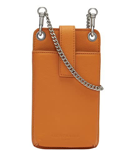 Liebeskind Berlin Mobile Pouch, One Size (HxBxT 18cm x 10cm x 2.5cm), Brick von Liebeskind