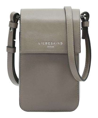 Liebeskind Berlin Mobile Pouch OTHER SLGs/SHEEP NATURAL neutral gray von Liebeskind