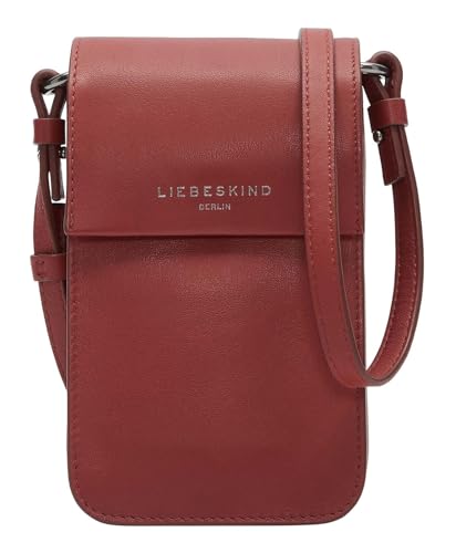 Liebeskind Berlin Mobile Pouch OTHER SLGs/SHEEP NATURAL true red von LIEBESKIND
