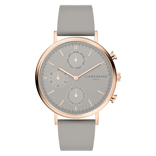 Liebeskind Berlin Multifunktionsuhr LT-0425-LM IP Roségold Liebeskind Berlin Multifunktionsuhr LT-0425-LM IP Roségold von Liebeskind
