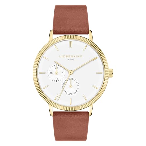 Liebeskind Berlin Multifunktionsuhr LT-0426-LM IP Gold Liebeskind Berlin Multifunktionsuhr LT-0426-LM IP Gold von Liebeskind