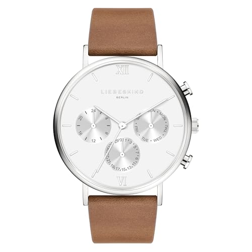 Liebeskind Berlin Multifunktionsuhr LT-0431-LM Silber von Liebeskind