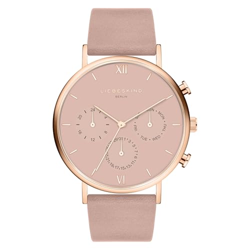Liebeskind Berlin Multifunktionsuhr LT-0434-LM IP Roségold Liebeskind Berlin Multifunktionsuhr LT-0434-LM IP Roségold von Liebeskind