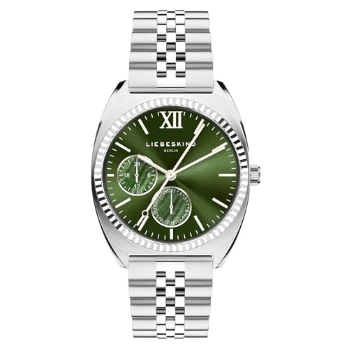 Liebeskind Berlin Multifunktionsuhr LT-0438-MM Silber Liebeskind Berlin Multifunktionsuhr LT-0438-MM Silber von Liebeskind