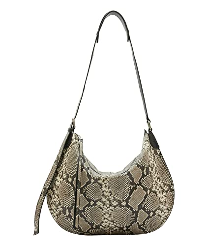 Liebeskind Berlin NAOMI MONTREAL SNAKE HOBO Schultertasche, Medium (HxBxT 34.5cm x 43cm x 0.5cm) von Liebeskind