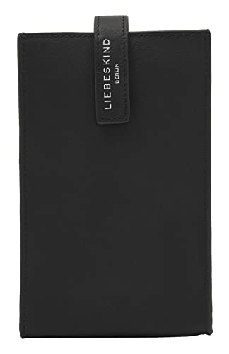 Liebeskind Berlin NESMIN Pendant Taschenanhänger, Onesize (HxBxT 17.5cm x 11cm x 2.5cm), black von Liebeskind