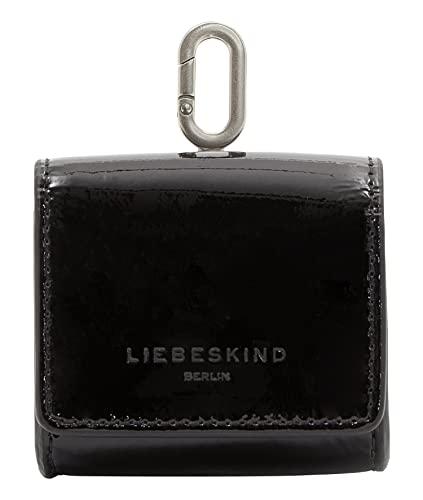 Liebeskind Berlin NESMIN Pendant Taschenanhänger, Onesize (HxBxT 6.5cm x 7cm x 2.5cm ), black von Liebeskind