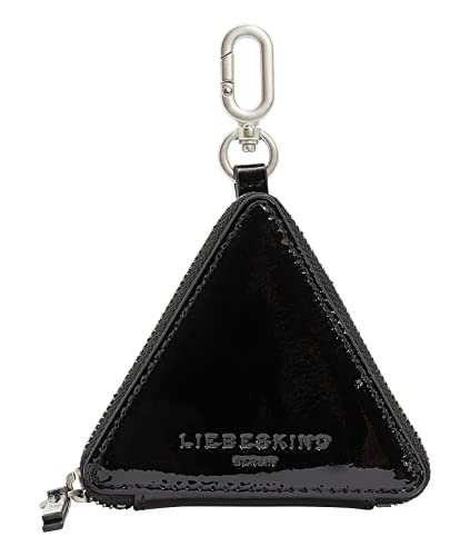 Liebeskind Berlin NESMIN Pendant Taschenanhänger, Onesize (HxBxT 9cm x 9cm x 1.7cm ), black von Liebeskind