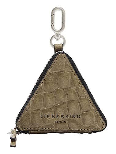 Liebeskind Berlin NESMIN Pendant Taschenanhänger, Onesize (HxBxT 9cm x 9cm x 1.7cm ), oakmoss von Liebeskind