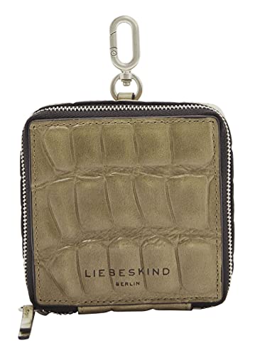 Liebeskind Berlin NESMIN Pendant Taschenanhänger, Onesize (HxBxT 9cm x 9cm x 3cm ), oakmoss von Liebeskind