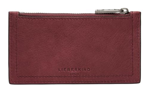 Liebeskind Berlin New Wallet XS LOU 2 3D LEATHER,berry von Liebeskind