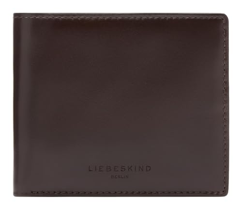 Liebeskind Berlin Noah M Unisex Wallet Maple Deep Roasted von Liebeskind