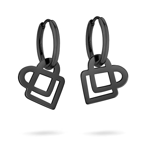 Liebeskind Berlin Ohrring LJ-1408-E-21 IP Black Amazon Exclusive von Liebeskind