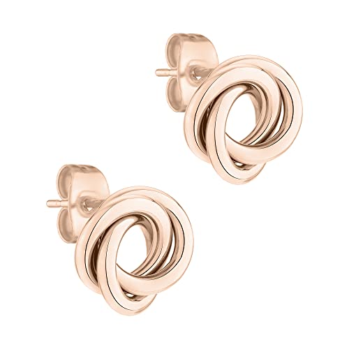 Liebeskind Berlin Ohrstecker LJ-1050-E-12 IP Roségold von LIEBESKIND