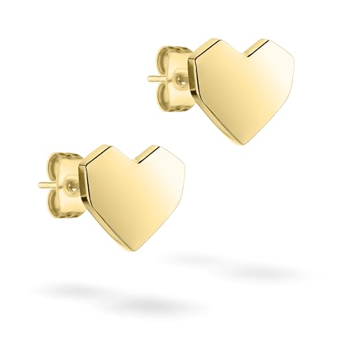 Liebeskind Berlin Ohrstecker LJ-1499-E-11 IP Gold von Liebeskind