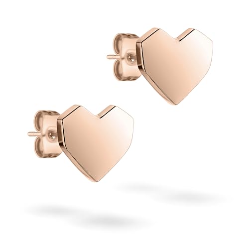 Liebeskind Berlin Ohrstecker LJ-1500-E-11 IP Roségold von LIEBESKIND