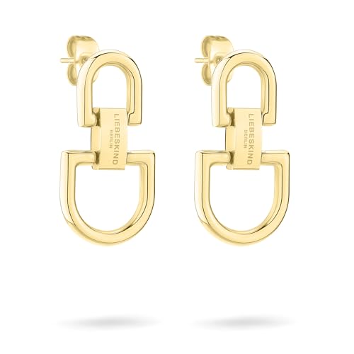 Liebeskind Berlin Ohrstecker LJ-1522-E-25 IP Gold von Liebeskind