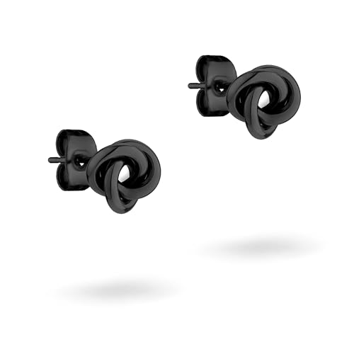 Liebeskind Berlin Ohrstecker LJ-1557-E-75 IP Black von Liebeskind