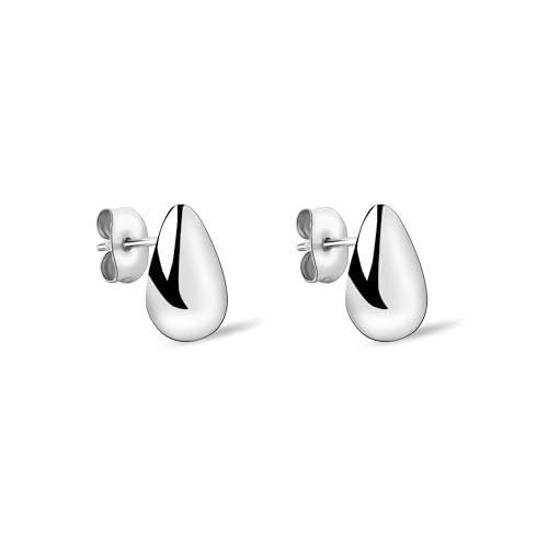 Liebeskind Berlin Ohrstecker LJ-1635-E-12 aus Edelstahl in Silber von Liebeskind