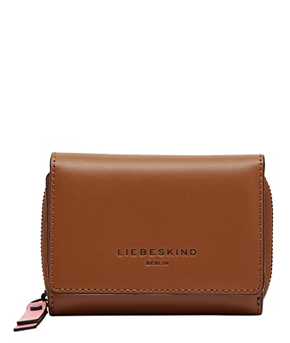 Liebeskind Berlin PAPER BAG COLOR Pablita Geldbörse, Mocca Cream, Medium (HxBxT 9cm x 11cm x 3cm) von Liebeskind