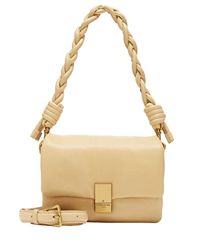 Liebeskind Berlin PATTY Crossbody, Small (HxBxT 14cm x 21cm x 6cm), Champagne von Liebeskind