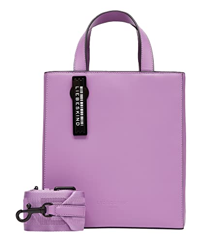 Liebeskind Berlin PB CARTER Paperbag, Small (HxBxT 8cm x 11.5cm x 2cm), Lavender von Liebeskind