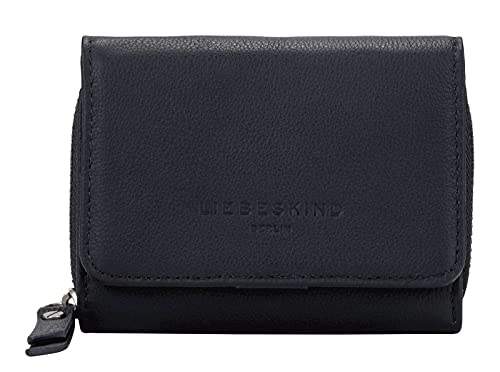 Liebeskind Berlin Pablita Geldbörse, Medium (8.5 cm x 11 cm x 2.5cm), navy blue von Liebeskind