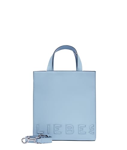 Liebeskind Berlin Damen Paperbag S OOS Tote, Blau von Liebeskind