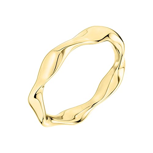 Liebeskind Berlin Ring LJ-0986-R-54 IP Gold von Liebeskind