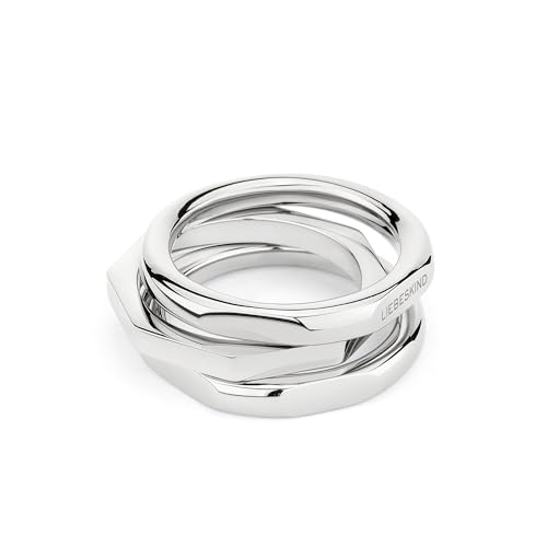 Liebeskind Berlin Ring-Set LJ-1496-R-54 IP Gold von Liebeskind