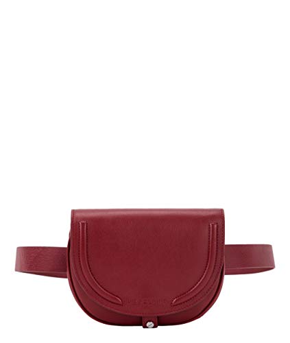 Liebeskind Berlin Round Love Note Belt Bag Umhängetasche, Medium (16 cm x 20 cm x 4cm), dahlia red von Liebeskind