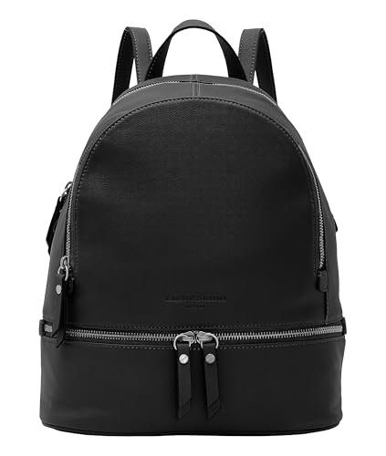 Liebeskind Berlin Rucksack „Alita“ I Hochwertiger Backpack aus weichem Rindsleder mit Reißverschlussfächern und verstellbarem Schulterriemen I Damen-Rucksack von Liebeskind