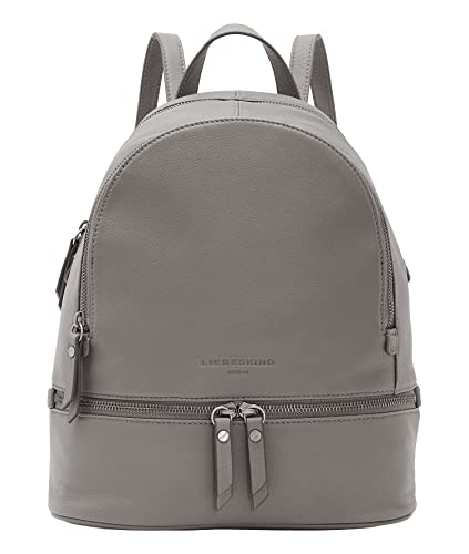 Liebeskind Berlin Rucksack „Alita“ I Hochwertiger Backpack aus weichem Rindsleder mit Reißverschlussfächern und verstellbarem Schulterriemen I Damen-Rucksack Liebeskind Berlin Rucksack „Alita“ I Hochwertiger Backpack aus weichem Rindsleder mit Reißverschlussfächern und verstellbarem Schulterriemen I Damen-Rucksack von Liebeskind